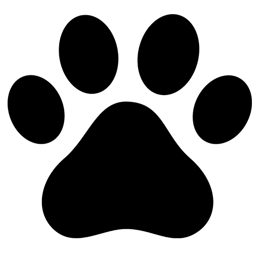 High-resolution dog paw print PNG illustration, perfect for pet-themed designs and creative projects.