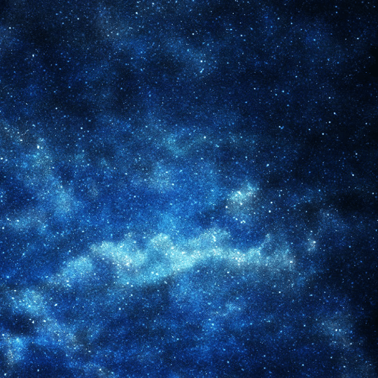 Starry night Sky Background