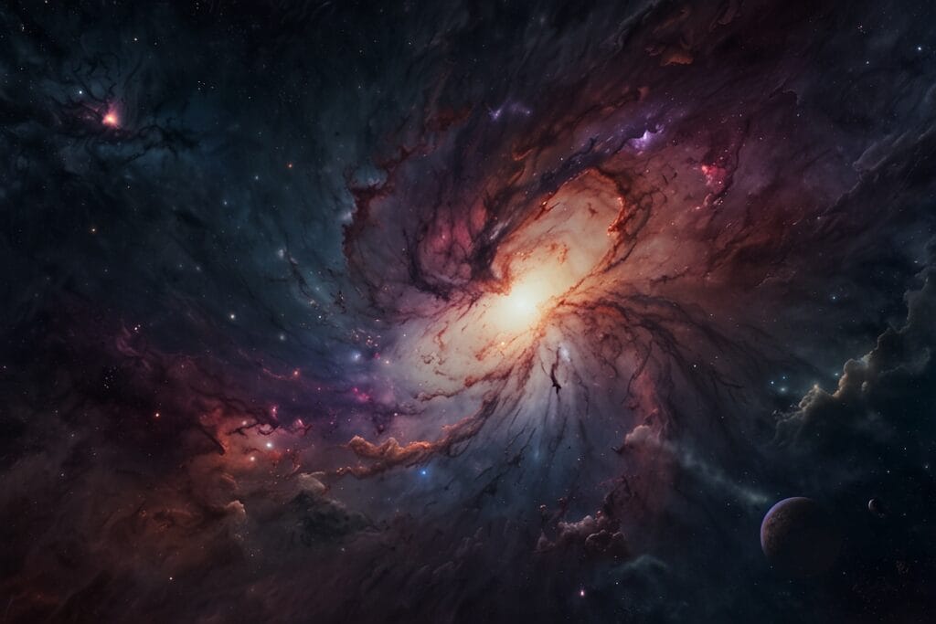 Discover the beauty and mysteries hidden More: Picture of the Galaxy & +300 Download now free A stunning picture of the galaxy showcasing the beauty of space and celestial objects.