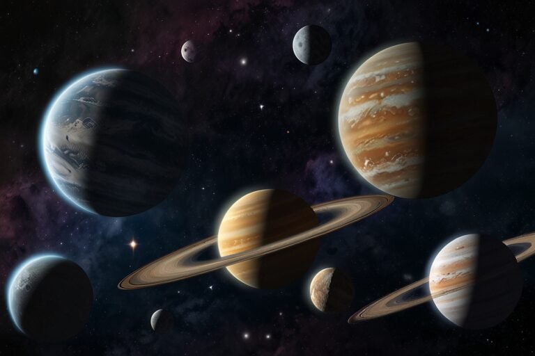 all planets hd images