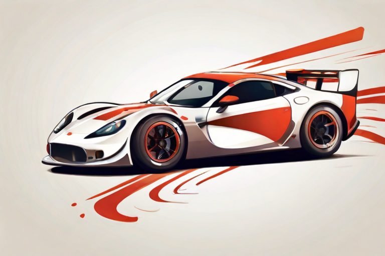 Sports Car PNG Images for Your Projects