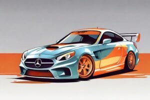 race car vector