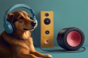 Discover the fascinating dog listen music