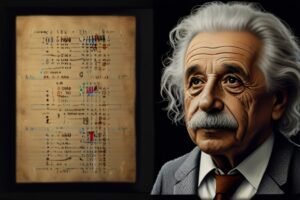 great a pic of Albert Einstein