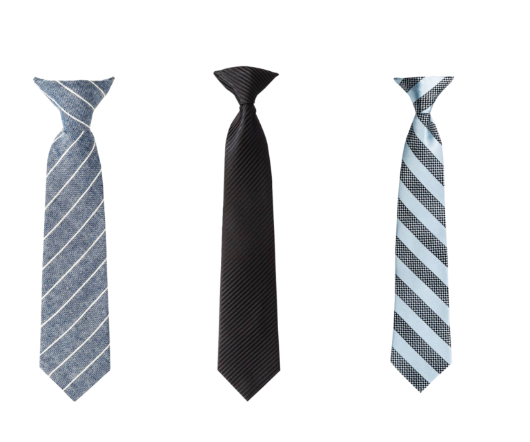 A black, grey, and light-blue necktie T-shirt with a 3Tie design