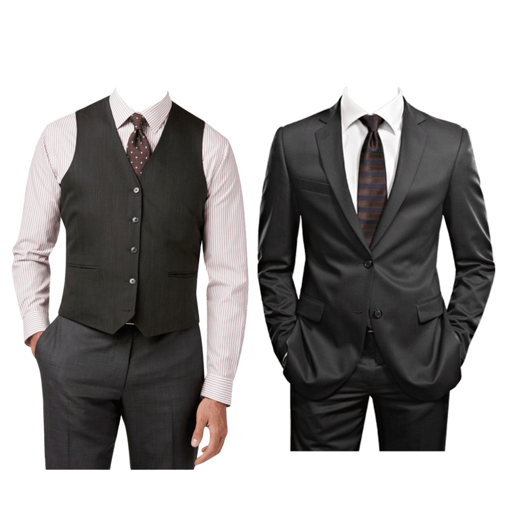 Formal suit png, men's suits, person wearing 2piece dress suit, white