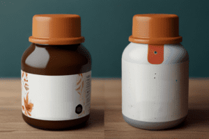 Unleash Your Creativity with Stunning Bottle Mockup Designs!