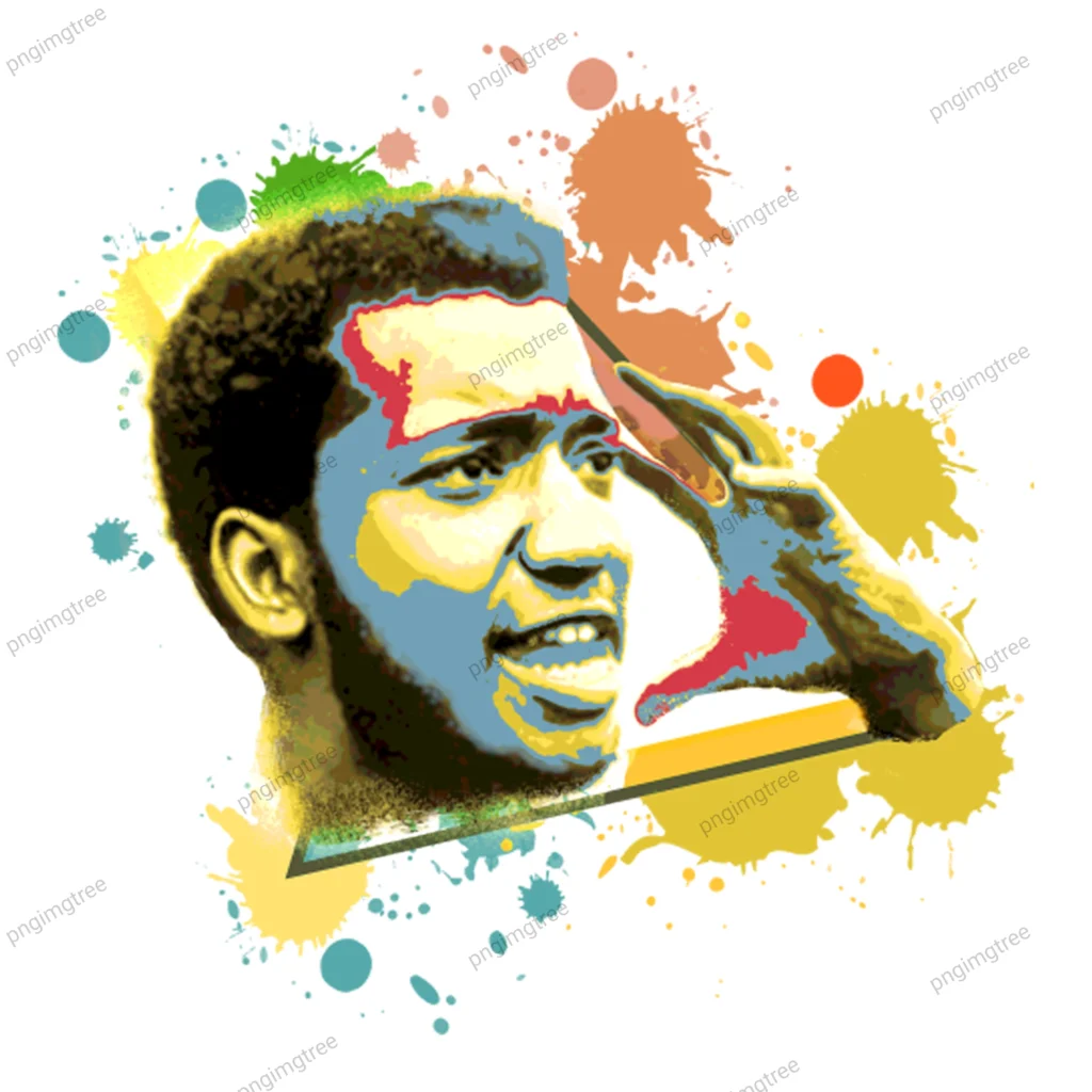 Fred Hampton, Vice Chairman of the National Black Panther Party, speaks enthusiastically at an Independence Day celebration on June 11.