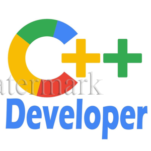 PNG Image Representing a C++ Developer Logo