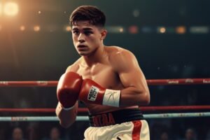 Picture of Ryan Garcia in Boxing Gear