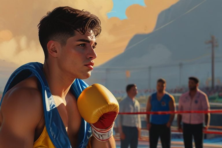 Ryan Garcia - The Boxing Sensation