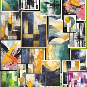 Transform Your Space with Stunning, Gallery-Quality Abstract Art! Elevate any room with this curated collection of 20+ exclusive abstract canvas wall art prints, designed for modern homes, offices, and creative spaces. Each piece is crafted in ultra-high resolution (300 DPI) for crisp, vibrant prints that command attention. Whether you’re a designer, homeowner, or retailer, these ready-to-hang artworks blend sophistication and versatility—perfect for minimalist, bohemian, or contemporary interiors.