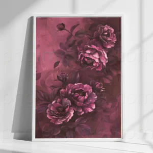 Floral Canvas Wall Art Canvas: Transform Your Space with Botanical Charm