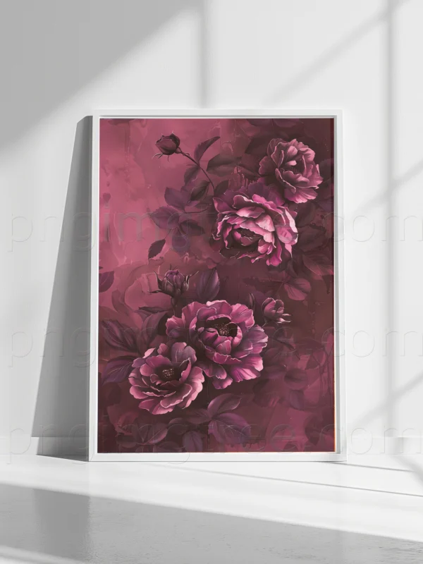 Floral Canvas Wall Art Canvas: Transform Your Space with Botanical Charm