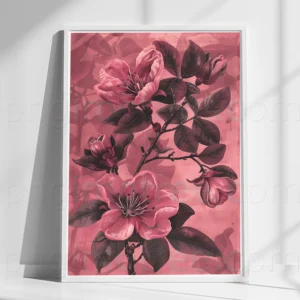 Vintage Floral Canvas: Timeless Botanical Charm for Modern & Classic Spaces,Vintage Floral Canvas Prints | Antique Botanical Wall Art – High-Resolution, Editable & Print-Ready Digital Download.