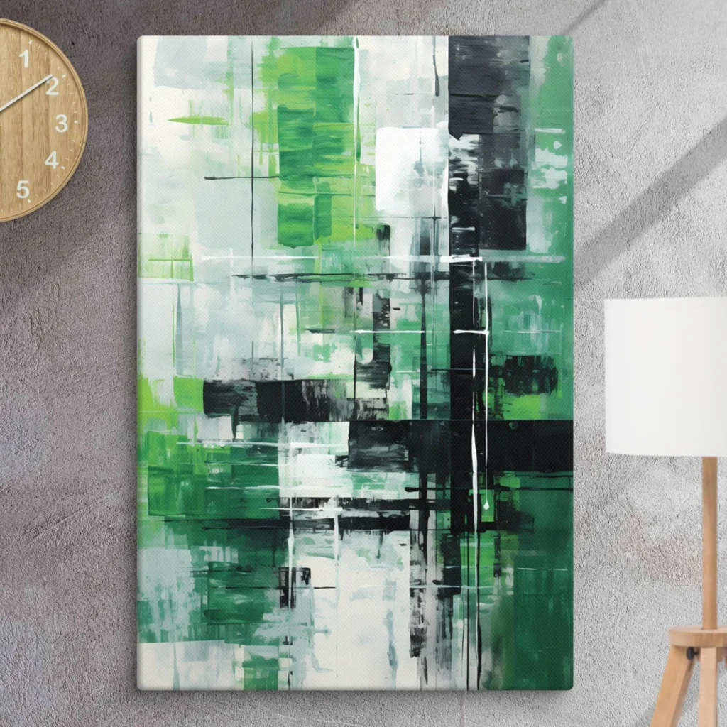 Abstract Large Canvas Wall Art: The Ultimate Statement Piece for Modern Interiors 2025
