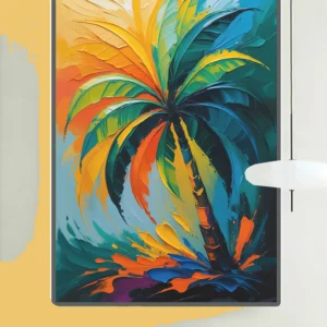 Vintage Botanical Print: Timeless Wall Art for Nature-Inspired Décor
