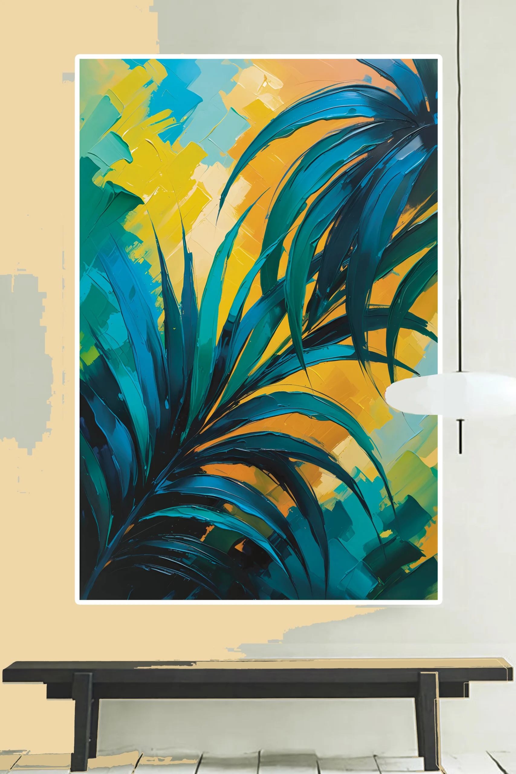 Palm Tree Leaf Pattern: Tropical Design Inspiration for Home & Fashion