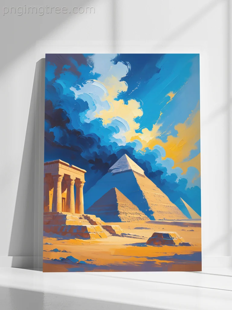Canvas Wall Art , pyramids Egyptian Ancient " Pharaonic Temple Abu Simbel temples" Abstract Oil Colors Canvas pyramids view - +50 Hand-stretched over solid wood Egyptian Ancient Abstract Oil Colors Canvas pyramids view 101 Canvas Wall Art , pyramids Egyptian Ancient " Pharaonic Temple Abu Simbel temples" Abstract Oil Colors Canvas pyramids view - Hand-stretched over solid wood Egyptian Ancient Abstract Oil Colors Canvas pyramids view