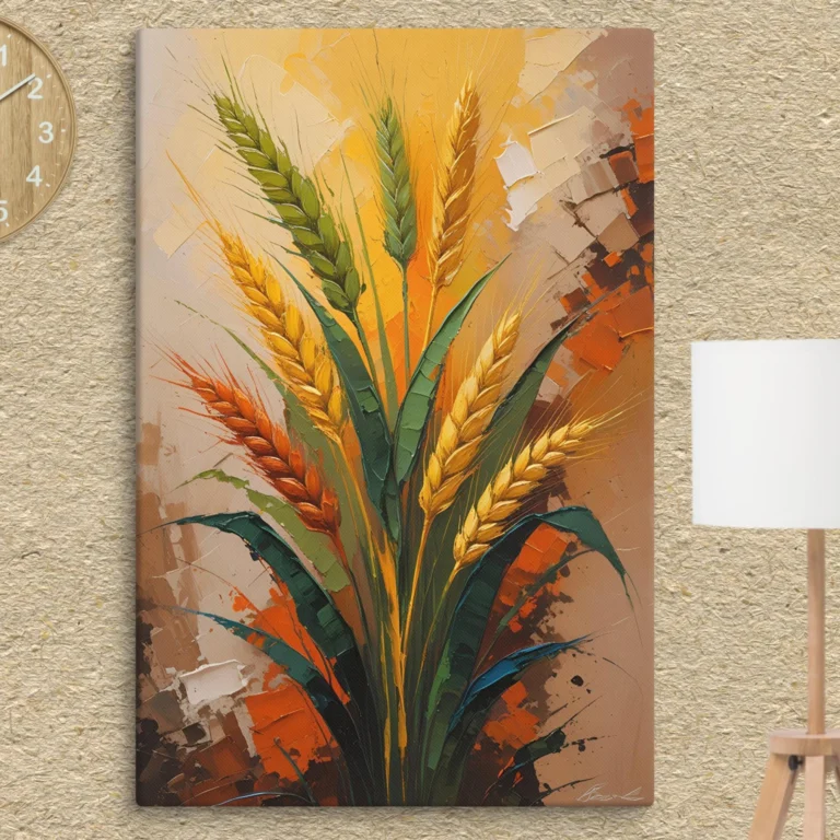 Geometric Leaf Pattern: A Modern Twist on Nature-Inspired Design 2025 3 11111