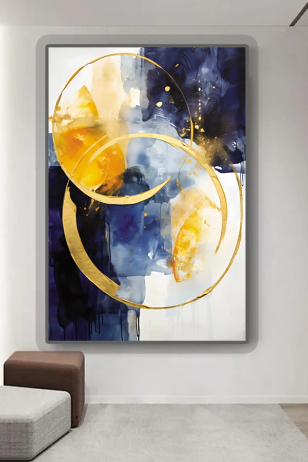 Visual Art Canvas Prints | Modern Wall Decor – High-Resolution,Editable & Print-Ready Digital Download - Image 4