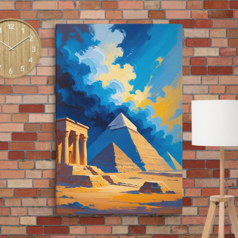 Ancient Egyptian Paintings: A Great Journey Through Time, Art, and Symbolism For 1000 2 canvas in 40x60 wall 6802f08f560bb