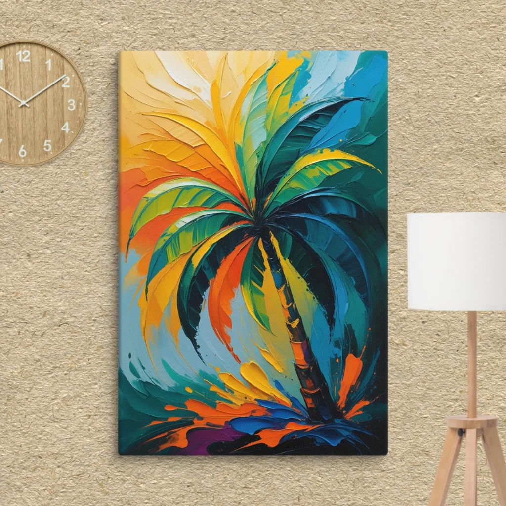 Posters for Room Decor the Best 2025 - Banana Tree Abstract Oil Colors Canvas | Tropical Wall Art 101 Best Posters for Room Decor 2025 - Banana Tree Abstract Oil Colors Canvas | Tropical Wall Art