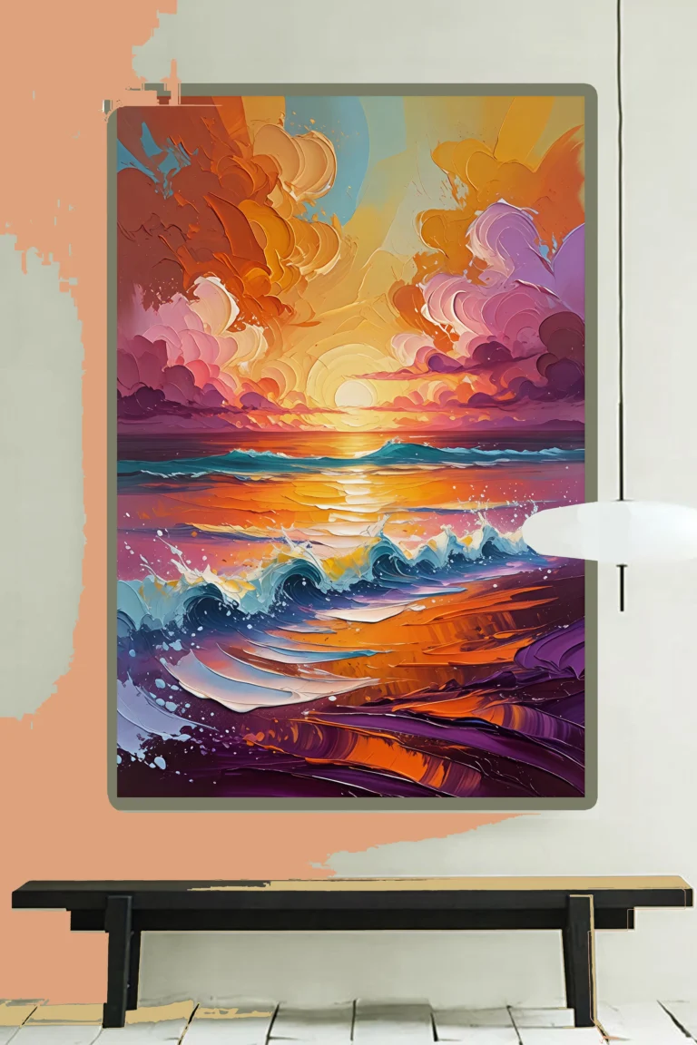 Modern Canvas Art: The Ultimate Guide to Contemporary Wall Decor {2025-2026} 2 0037