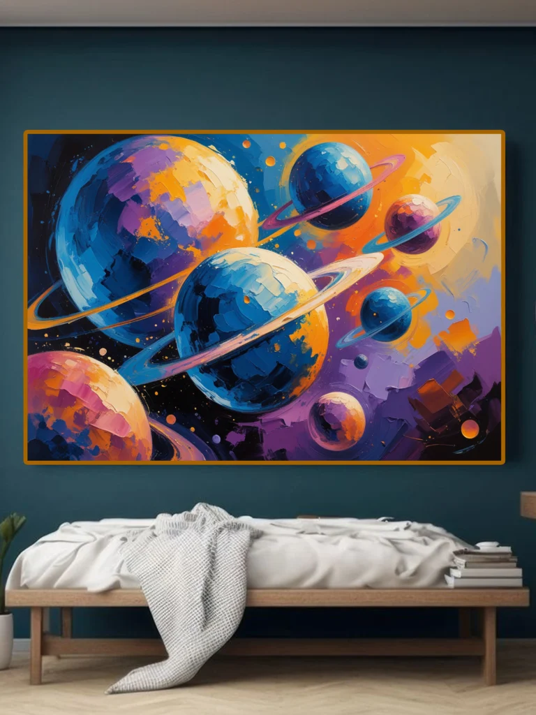 Creative Canvas Wall Art : Elevate Your Space with Unique Designs
