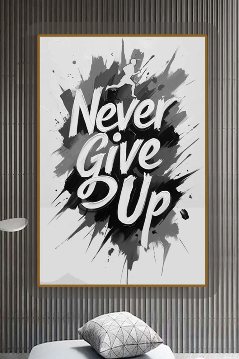 Never Give Up Design: Inspiring Artwork to Fuel Your Perseverance (2025-2026) 2 2000