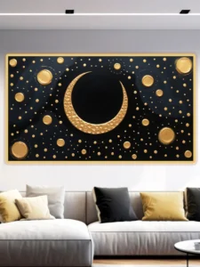 Coastal Housing: The Amazing Ultimate Guide to Living by the Water {2025-2026} 22 Crescent Moon Art: Photos To Buy Celestial Decorations At a Cheaper Price