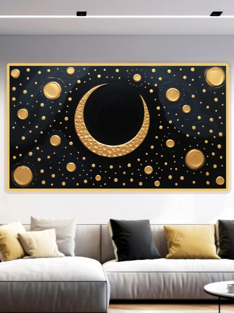 Crescent Moon Art: Photos To Buy Celestial Decorations At a Cheaper Price 2025 1 Crescent Moon Art: Photos To Buy Celestial Decorations At a Cheaper Price