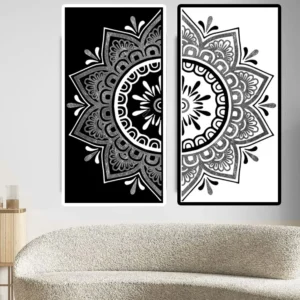 The Timeless Beauty of Black and White Mandala Art: A Great Complete Guide