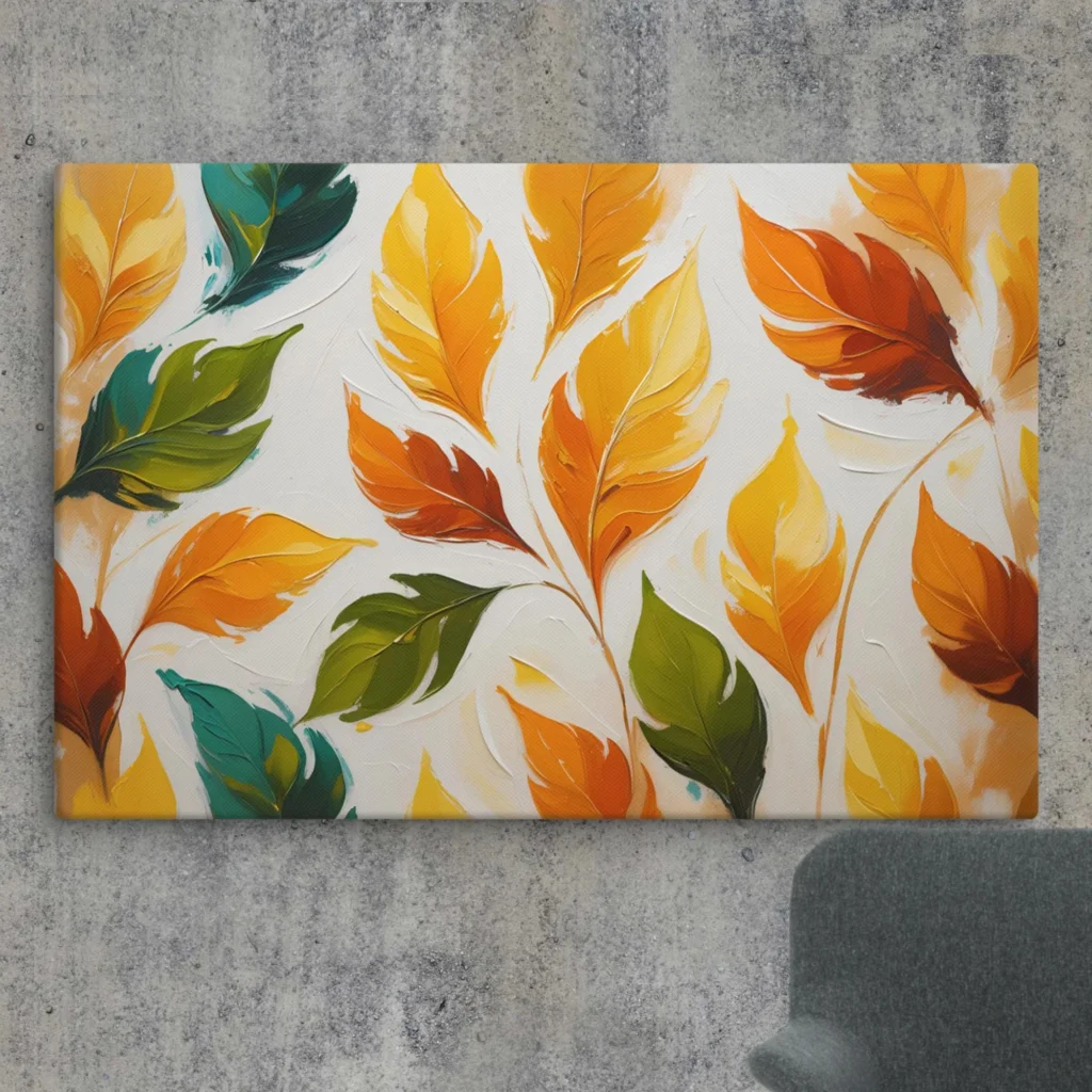 Geometric Leaf Pattern: A Modern Twist on Nature-Inspired Design 2025