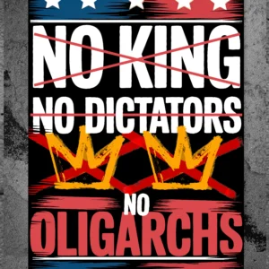 No Kings Poster : No Kings in America Since 1776" Poster: History & Modern Significance