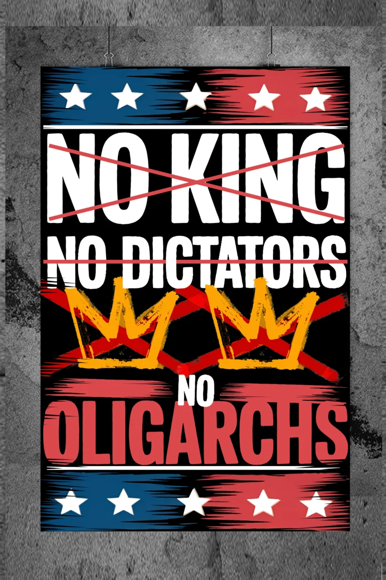 No Kings Poster : No Kings in America Since 1776" Poster: History & Modern Significance 1 No Kings Poster : No Kings in America Since 1776" Poster: History & Modern Significance