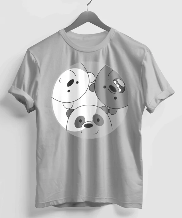 We Bare Bears Merch T-Shirt – Officially Cool & 100% Bear-ylicious! - Unisex t-shirt - Image 2
