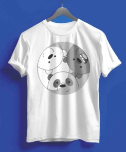 We Bare Bears Merch T-Shirt