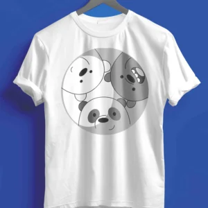 We Bare Bears Merch T-Shirt