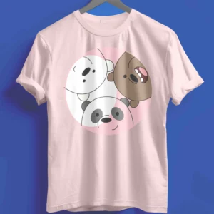 We Bare Bears T Shirt – Cute