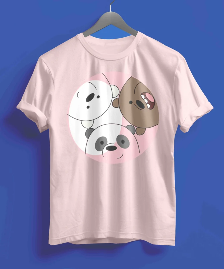 We Bare Bears T Shirt – Cute