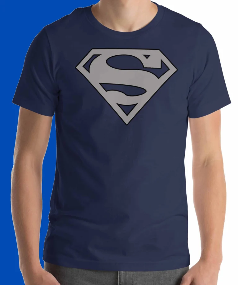 Superman Workout Shirt – Train Like the Man of Steel!