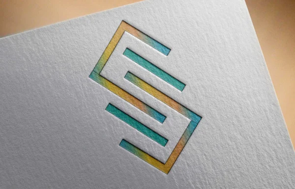 Letter S logo design , Sold Once - Image 2