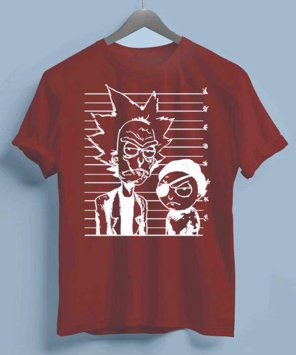 Rick and Morty clothes T-Shirt -  Interdimensional Style for Discerning Fans! - Unisex t-shirt - 100% Prime Quality - Image 2