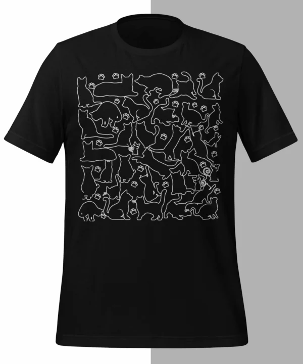 Kitty Love Shirts - Unisex t-shirt