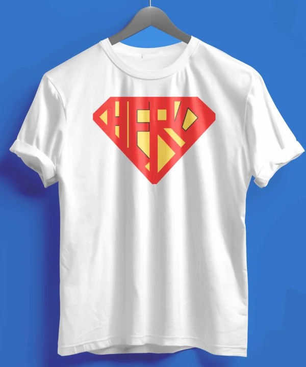 superman gym tshirt For Adults and Kids - Super Hero - Unisex t-shirt - Bold Colors & Stylish