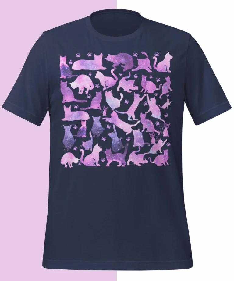 Black and White Cat Shirt: Timeless Great Style for Feline Lovers 20+ 5 The Great Guide to T-Shirts with Cat Designs: Purr-fect Style for Feline Lovers