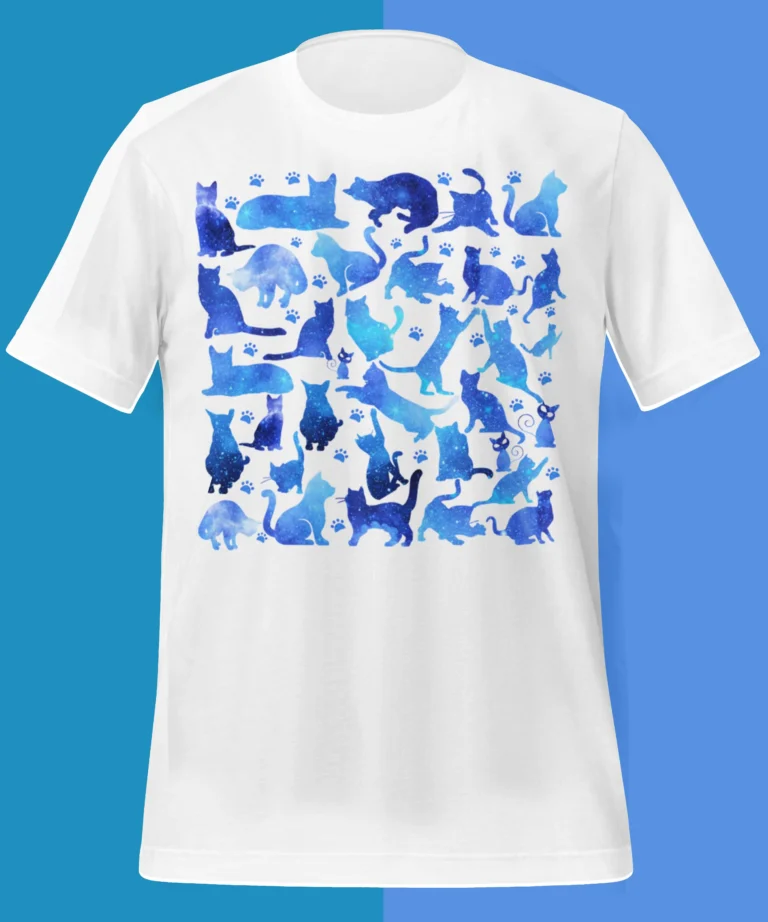 Galaxy Cat Shirt: Cosmic Great Style for Feline Lovers {Style 2025} 1 Galaxy Cat Shirt: Cosmic Style for Feline Lovers