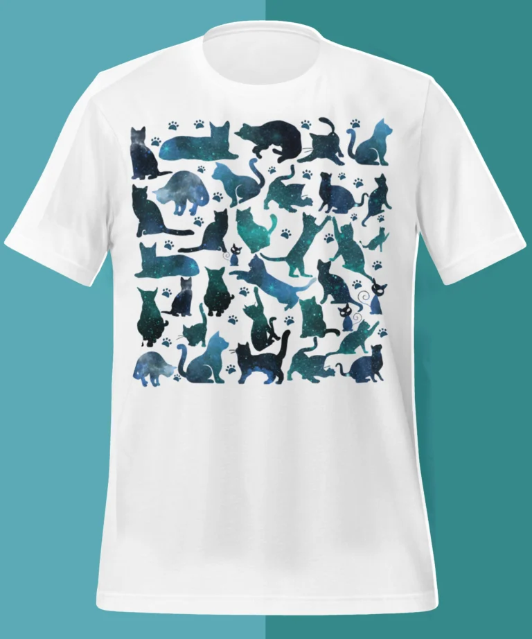 The Ultimate Guide to T-Shirts for Cat Lovers: Express Your Feline Obsession in Style 2025 1 The Ultimate Guide to T-Shirts for Cat Lovers: Express Your Feline Obsession in Style 2025