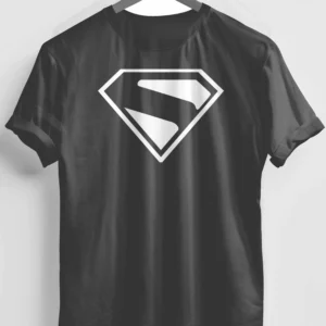 The Guide to Black on Black Superman Shirt: Sleek, Powerful & Timeless